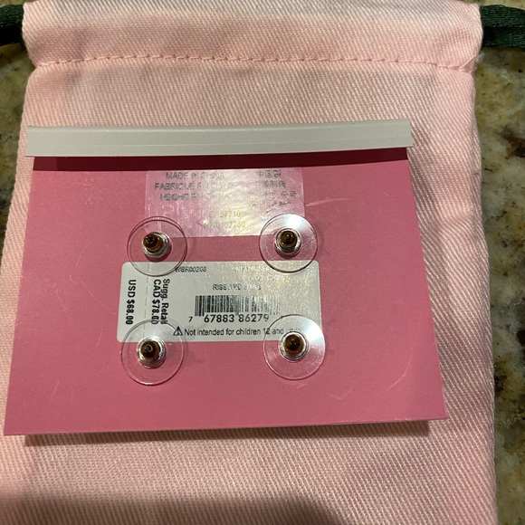 Kate Spade Rise and Shine earring set - Picture 4 of 7